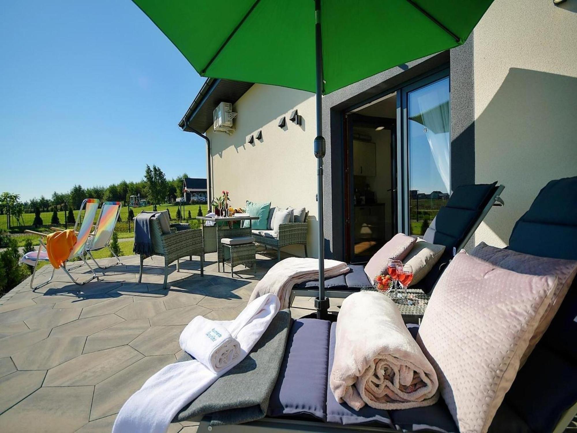 Beautiful Terraced House For 5 People, Mielenko Villa Exterior photo