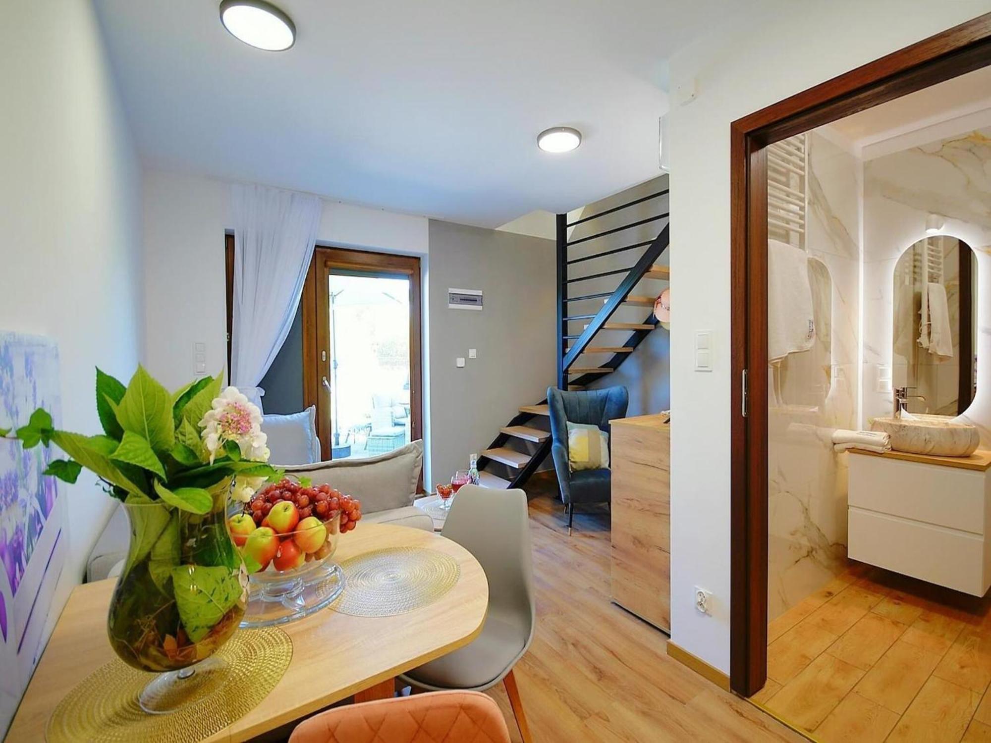 Beautiful Terraced House For 5 People, Mielenko Villa Exterior photo